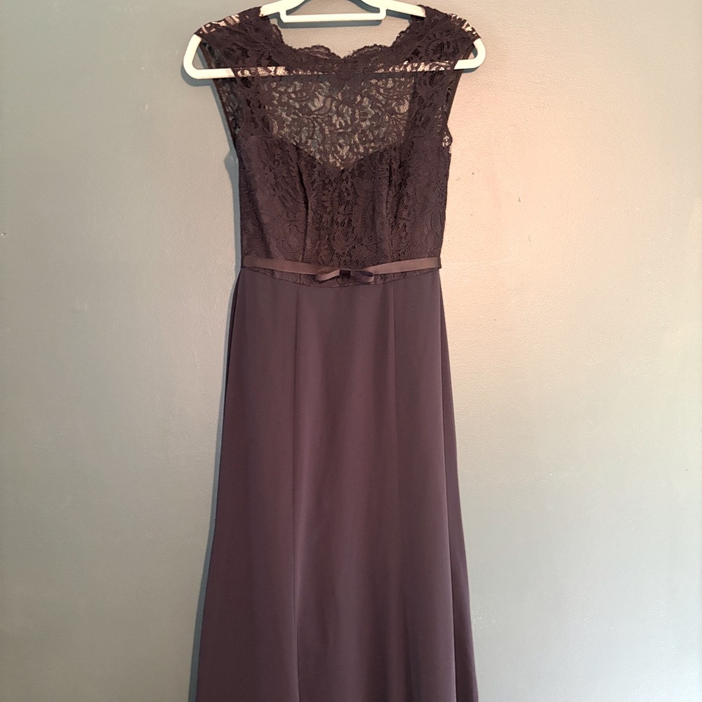 NWT Midnight Navy Blue Formal Bridesmaid Wedding Guest Women’s Dress